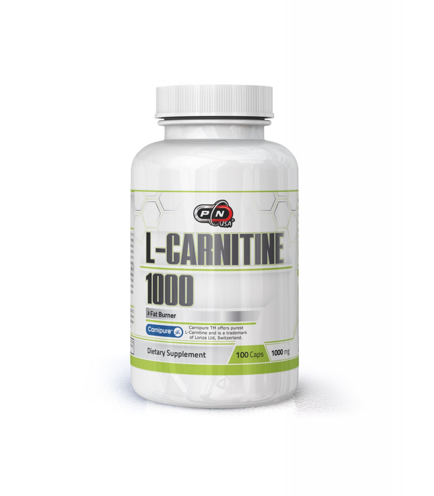 Pure Nutrition - L-Carnitine 1000 / 100caps.​